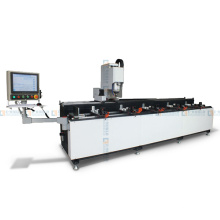 Centro de procesamiento de mecanizado de perfil LXG CNC-3500 para perfiles de UPVC fresado y perforación